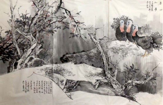 当代著名画家张辉作品欣赏
